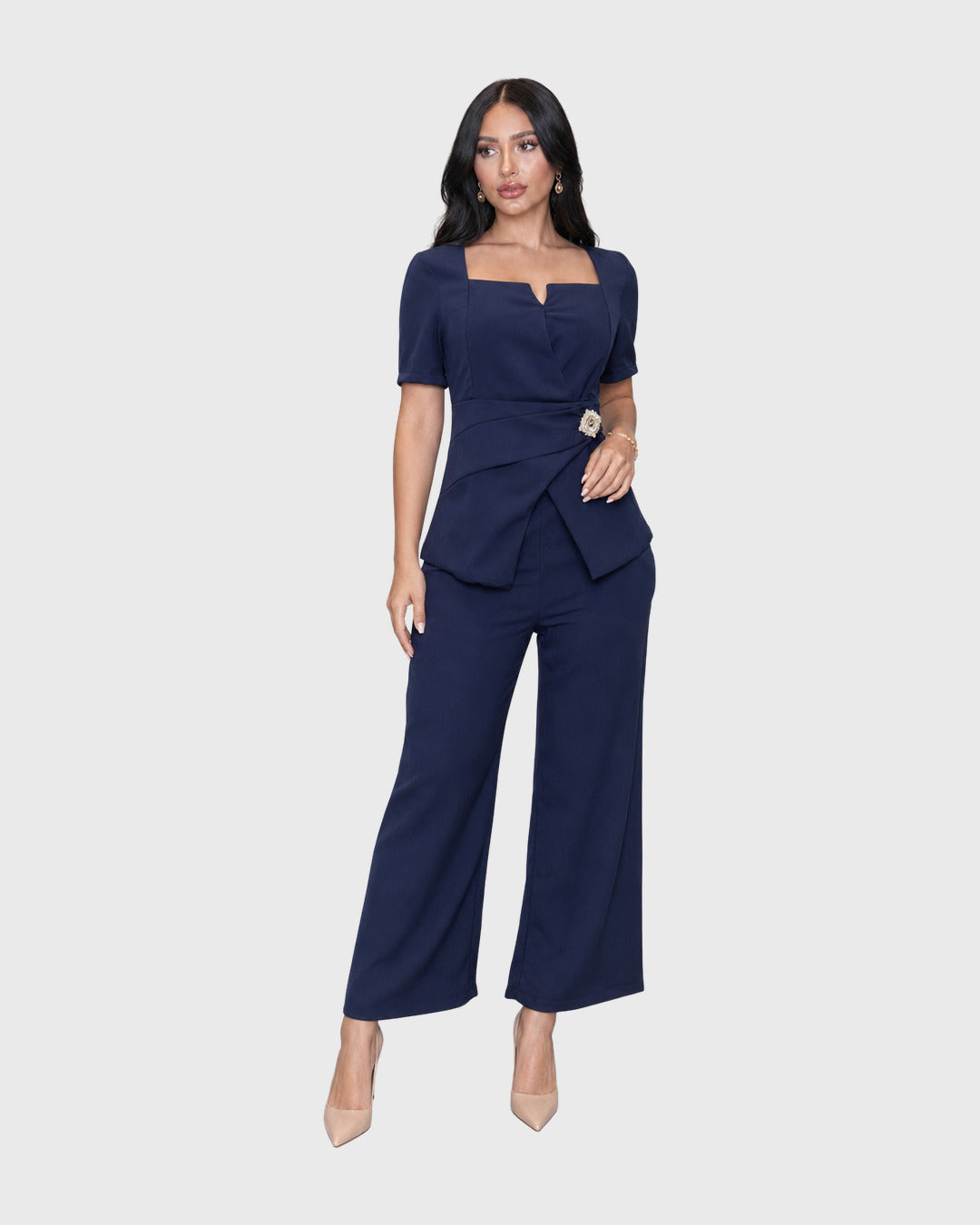 BUSINESS AS USUAL MATCHING SET - vista frontal