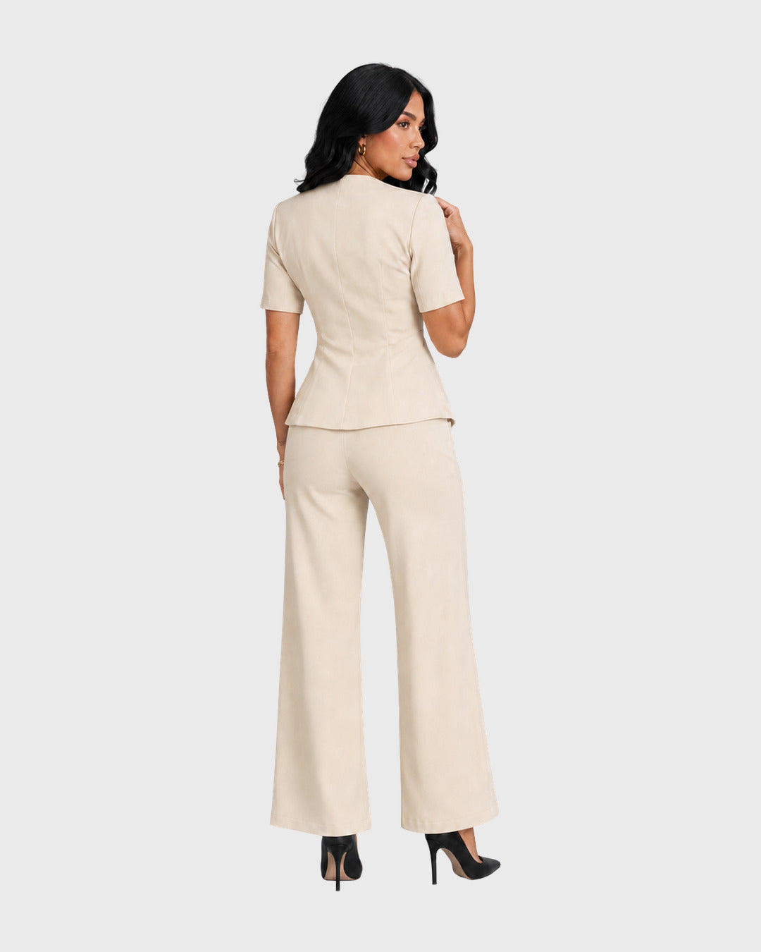 BUSINESS AS USUAL MATCHING SET - vista posterior