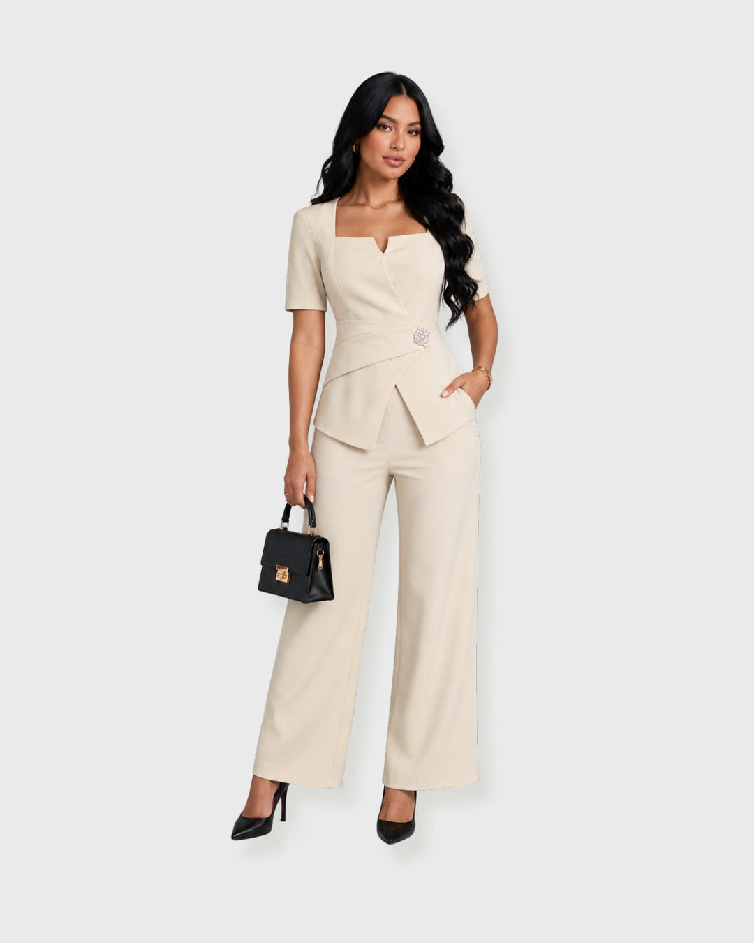 BUSINESS AS USUAL MATCHING SET - vista frontal