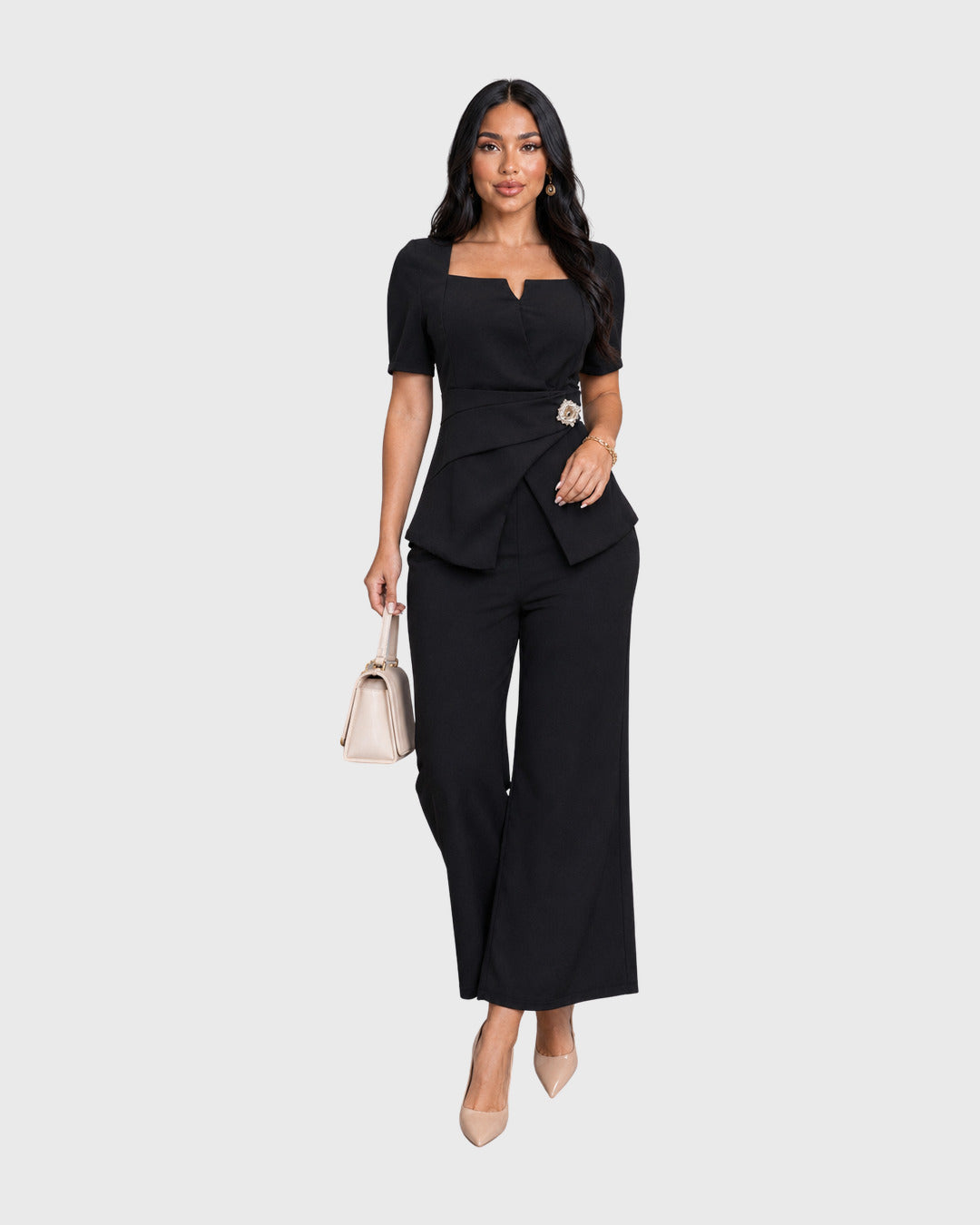 BUSINESS AS USUAL MATCHING SET - vista frontal