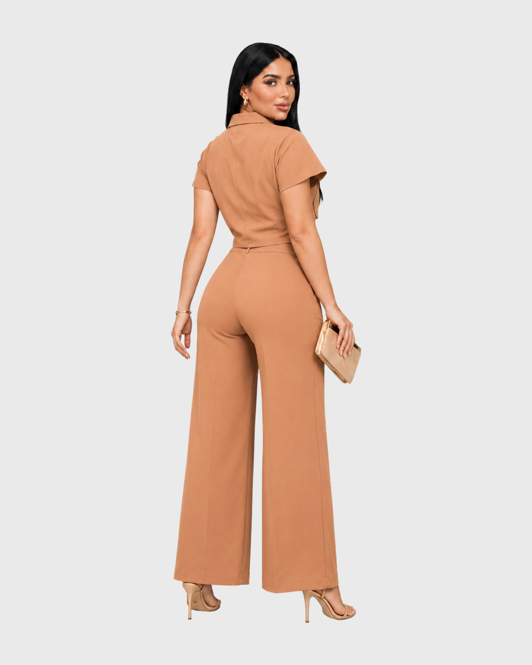 POLISHED CARGO MATCHING SET - vista posterior
