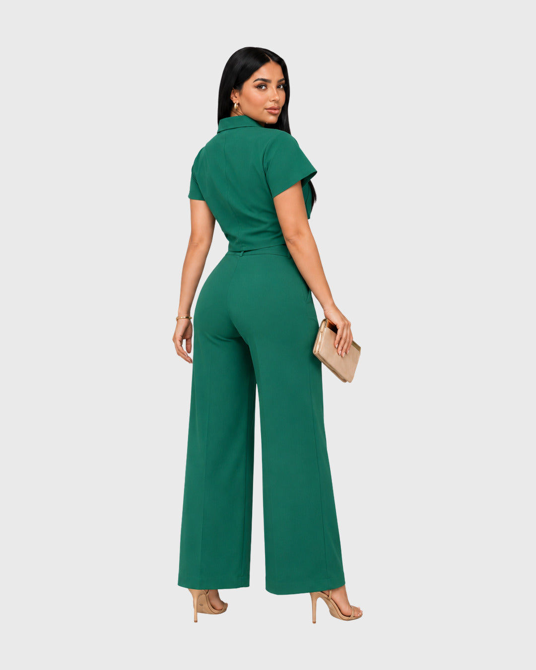 POLISHED CARGO MATCHING SET - vista posterior