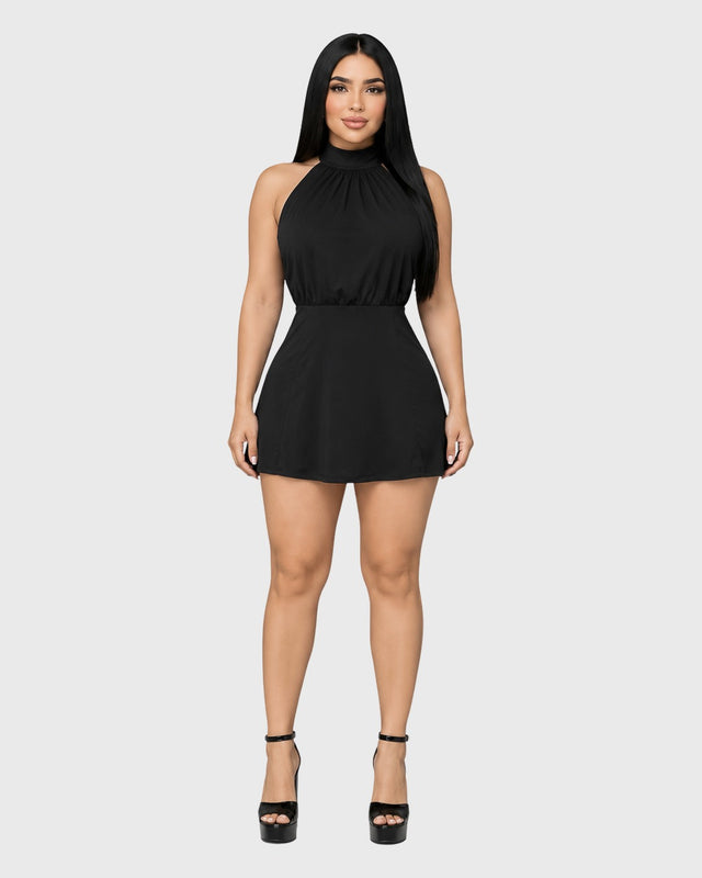 AFTER HOURS MINI DRESS - vista frontal