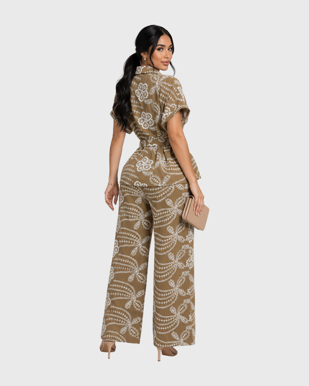 ARABESQUE MUSE MATCHING SET - vista posterior