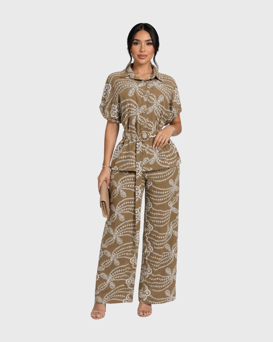 ARABESQUE MUSE MATCHING SET - vista frontal