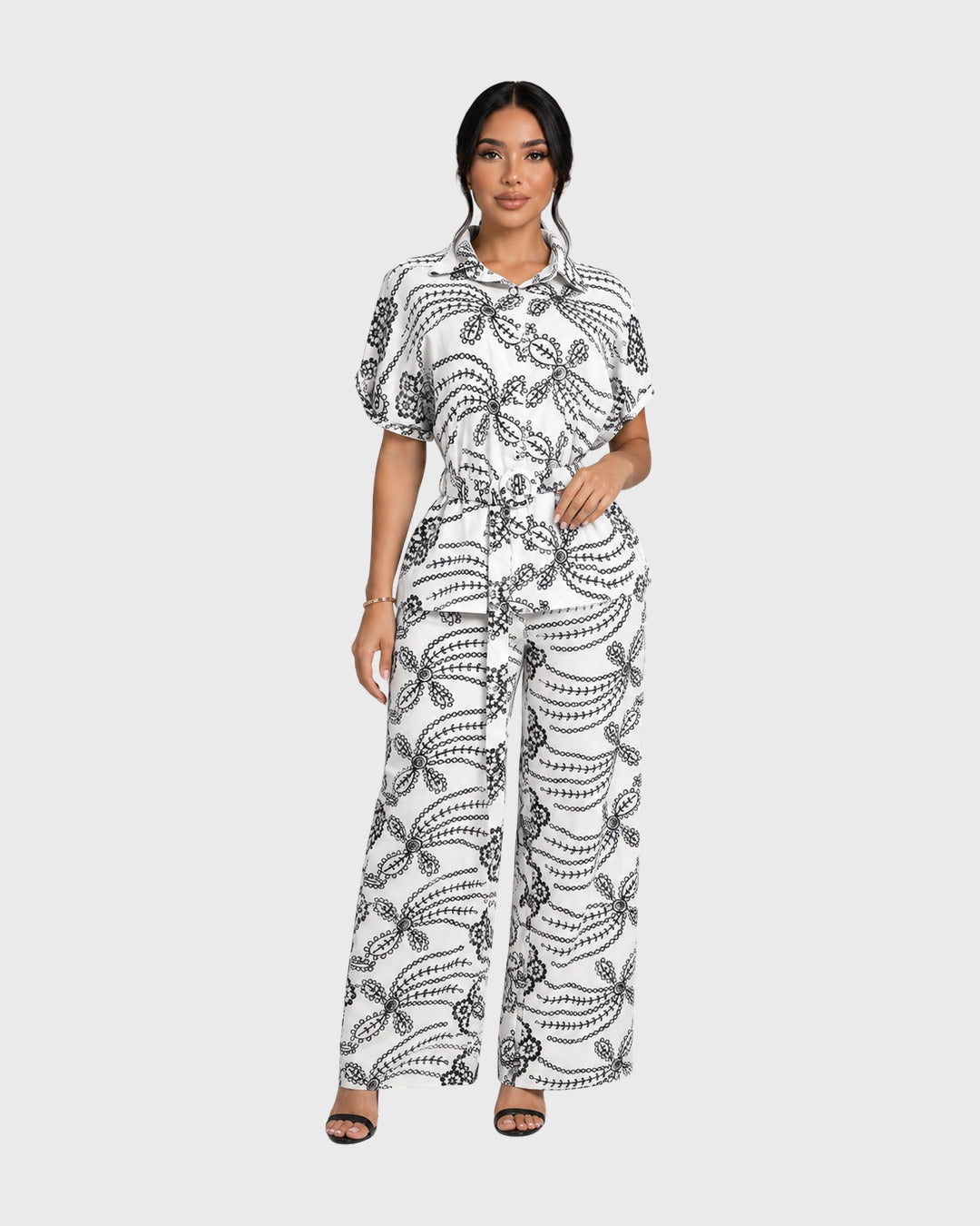 ARABESQUE MUSE MATCHING SET - vista frontal