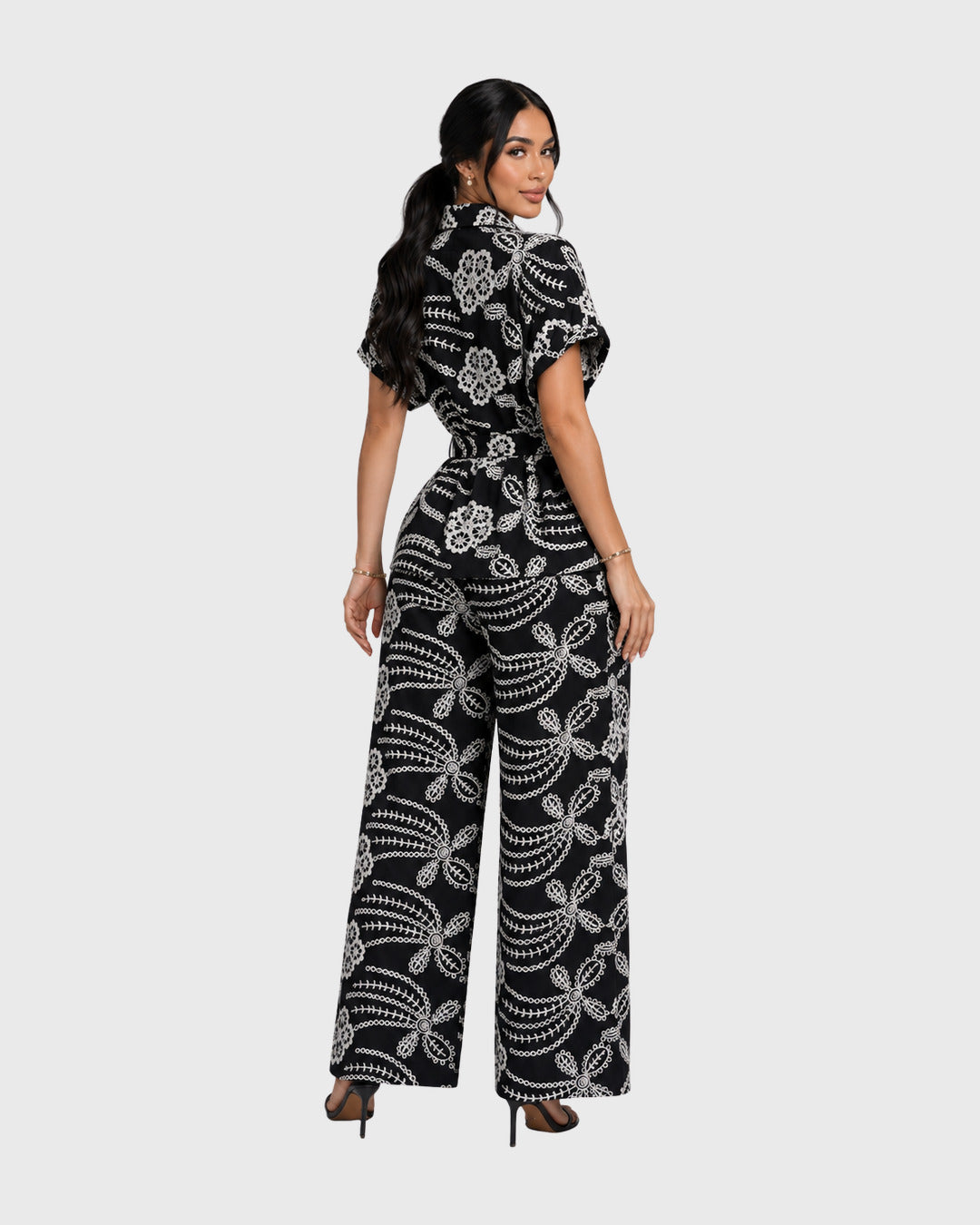 ARABESQUE MUSE MATCHING SET - vista posterior