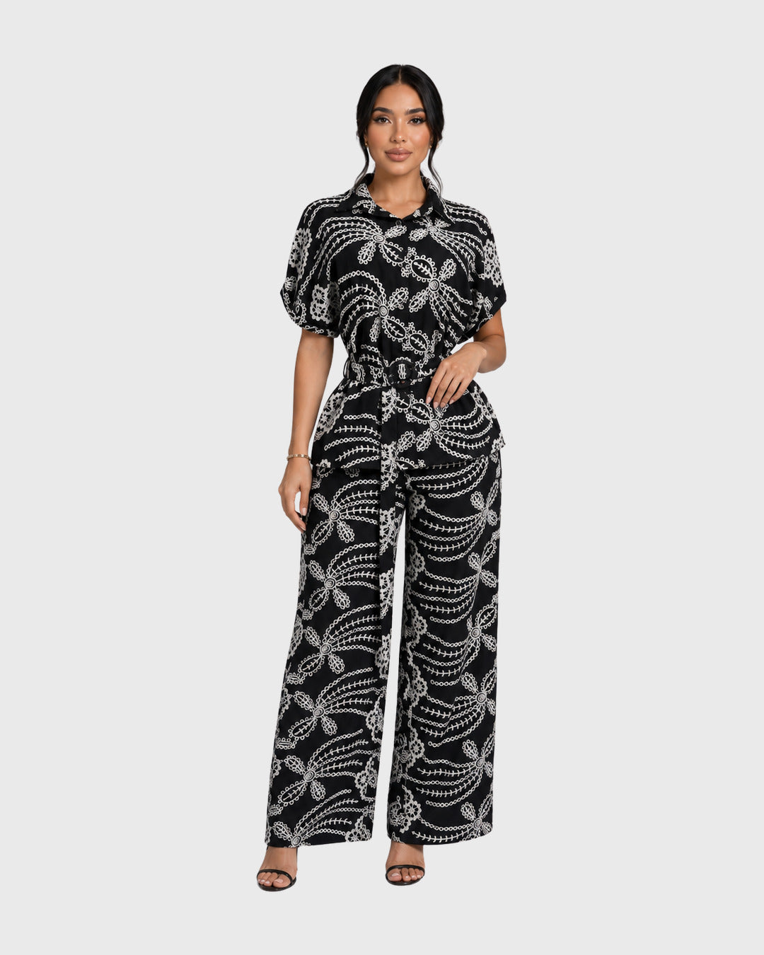 ARABESQUE MUSE MATCHING SET - vista frontal