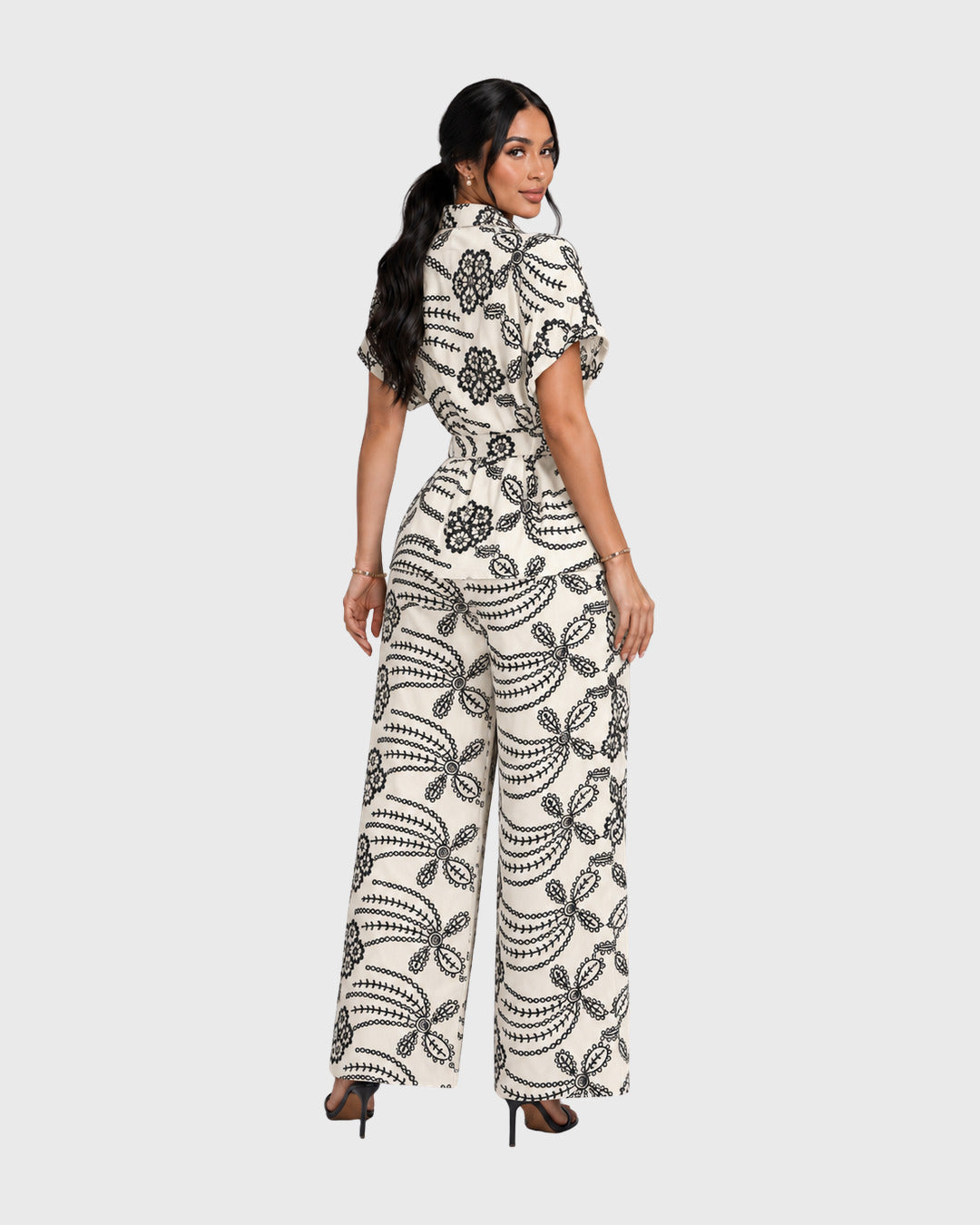 ARABESQUE MUSE MATCHING SET - vista posterior