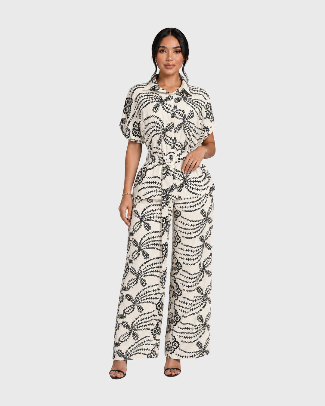 ARABESQUE MUSE MATCHING SET - vista frontal