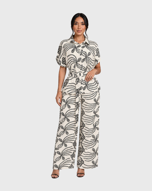 ARABESQUE MUSE MATCHING SET - vista frontal