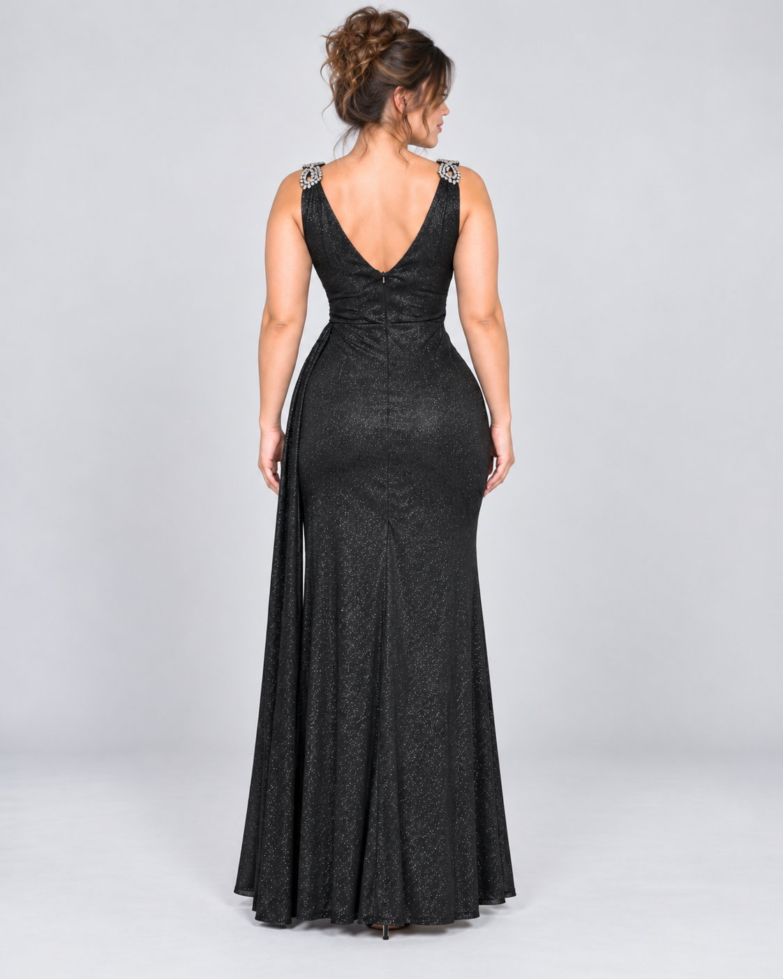 Vestido de Gala Alessia - Negro