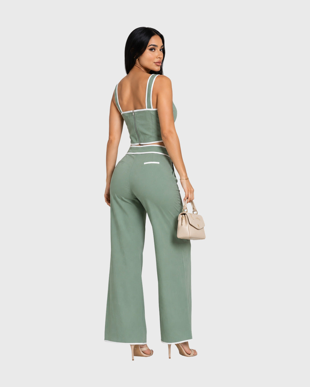 DESERT BLOOM MATCHING SET - vista posterior
