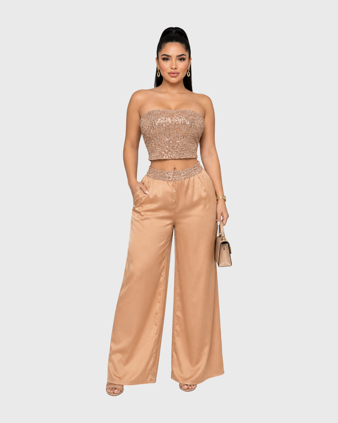 DATE NIGHT MATCHING SET - vista frontal