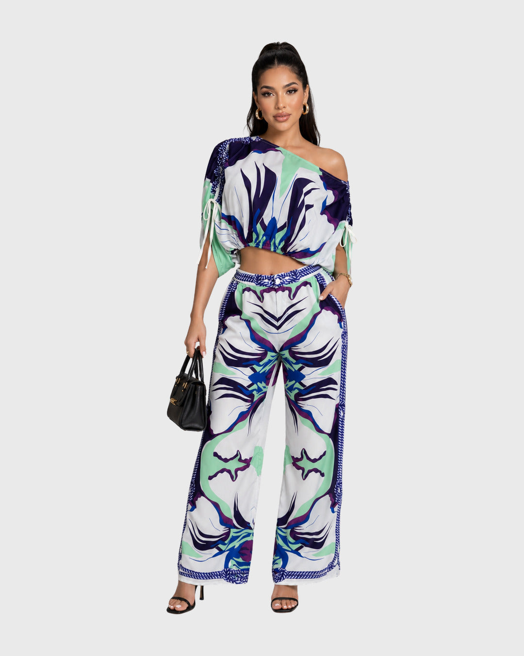 TROPICAL MATCHING SET - vista frontal