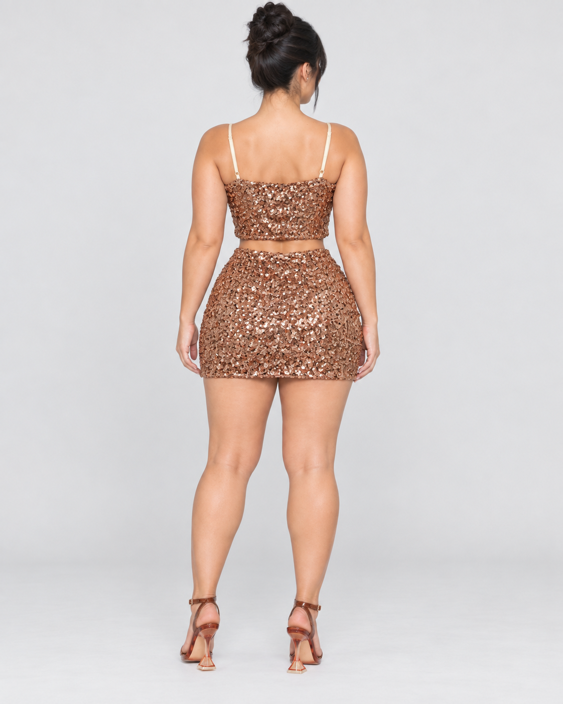 Conjunto corto Bronze - Bronce - Vista lateral