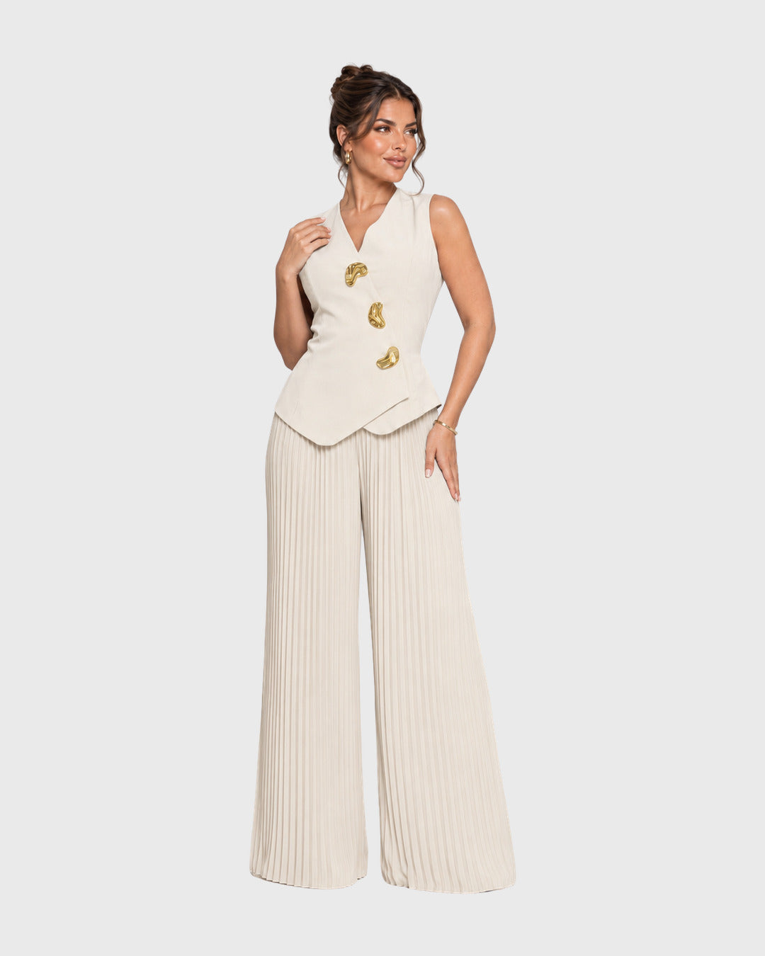 GOLDEN MUSE MATCHING SET - vista frontal