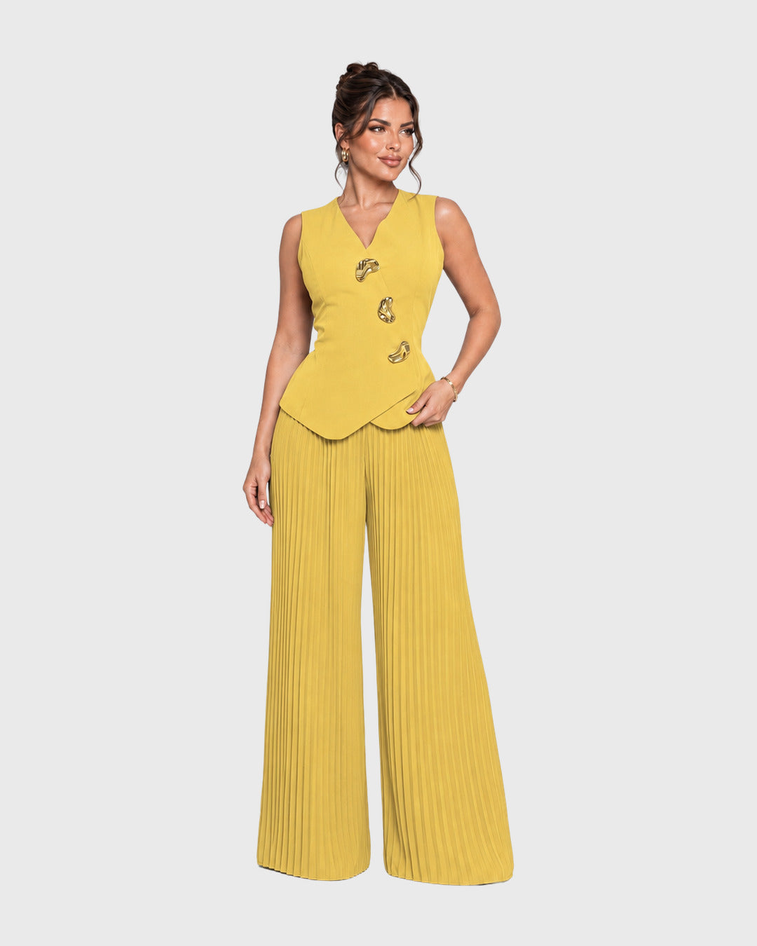 GOLDEN MUSE MATCHING SET - vista frontal