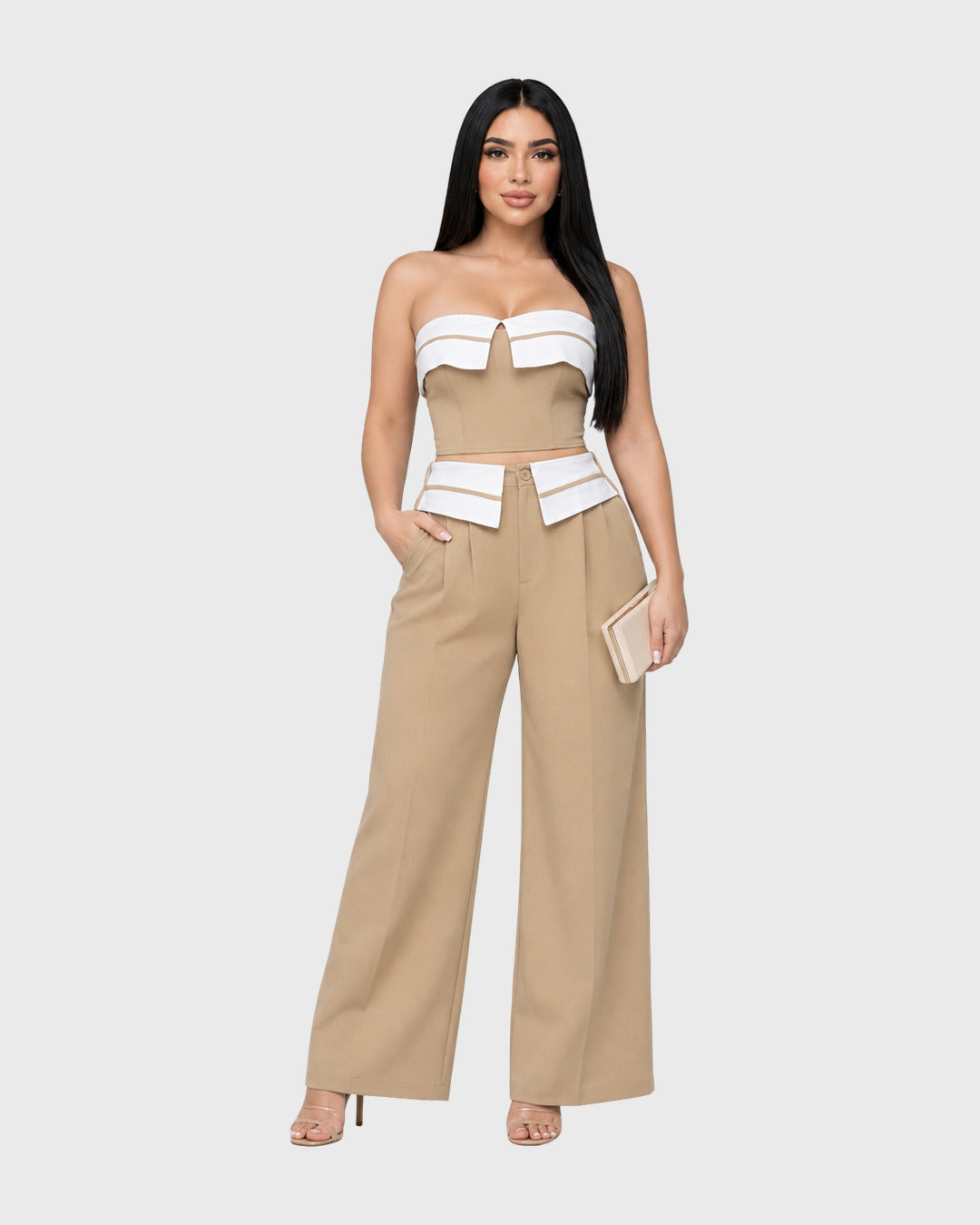 MONOCHROME STATEMENT MATCHING SET - vista frontal