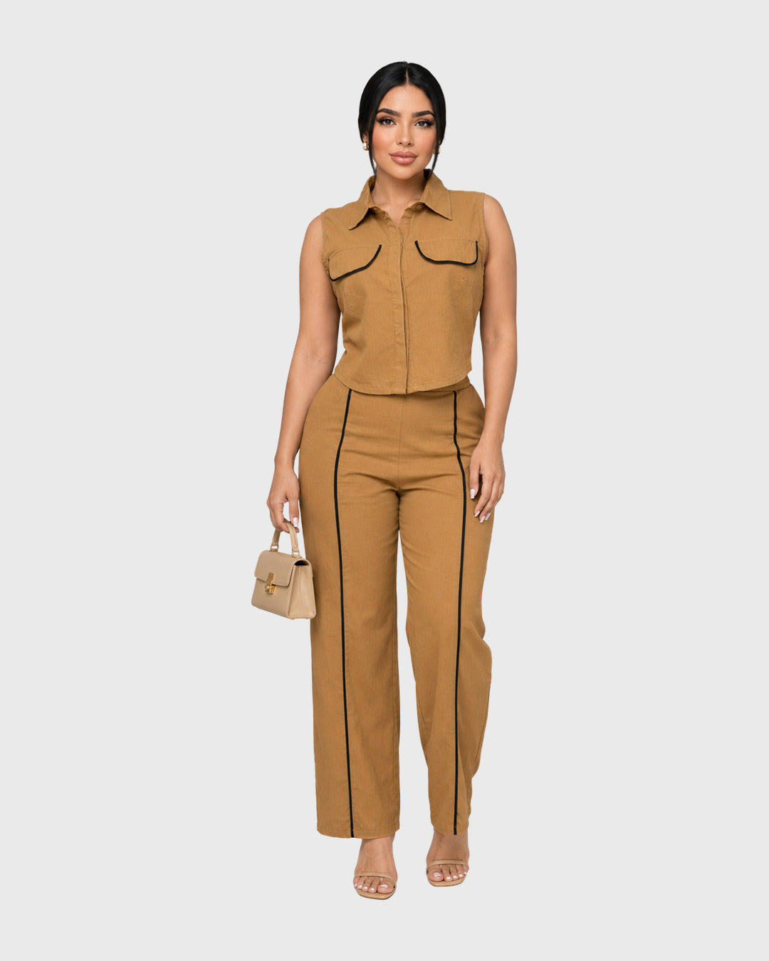 SAHARA LINE MATCHING SET - vista frontal