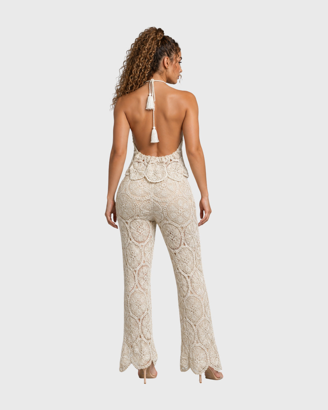 FLOR DE ÉBANO MATCHING SET - vista posterior