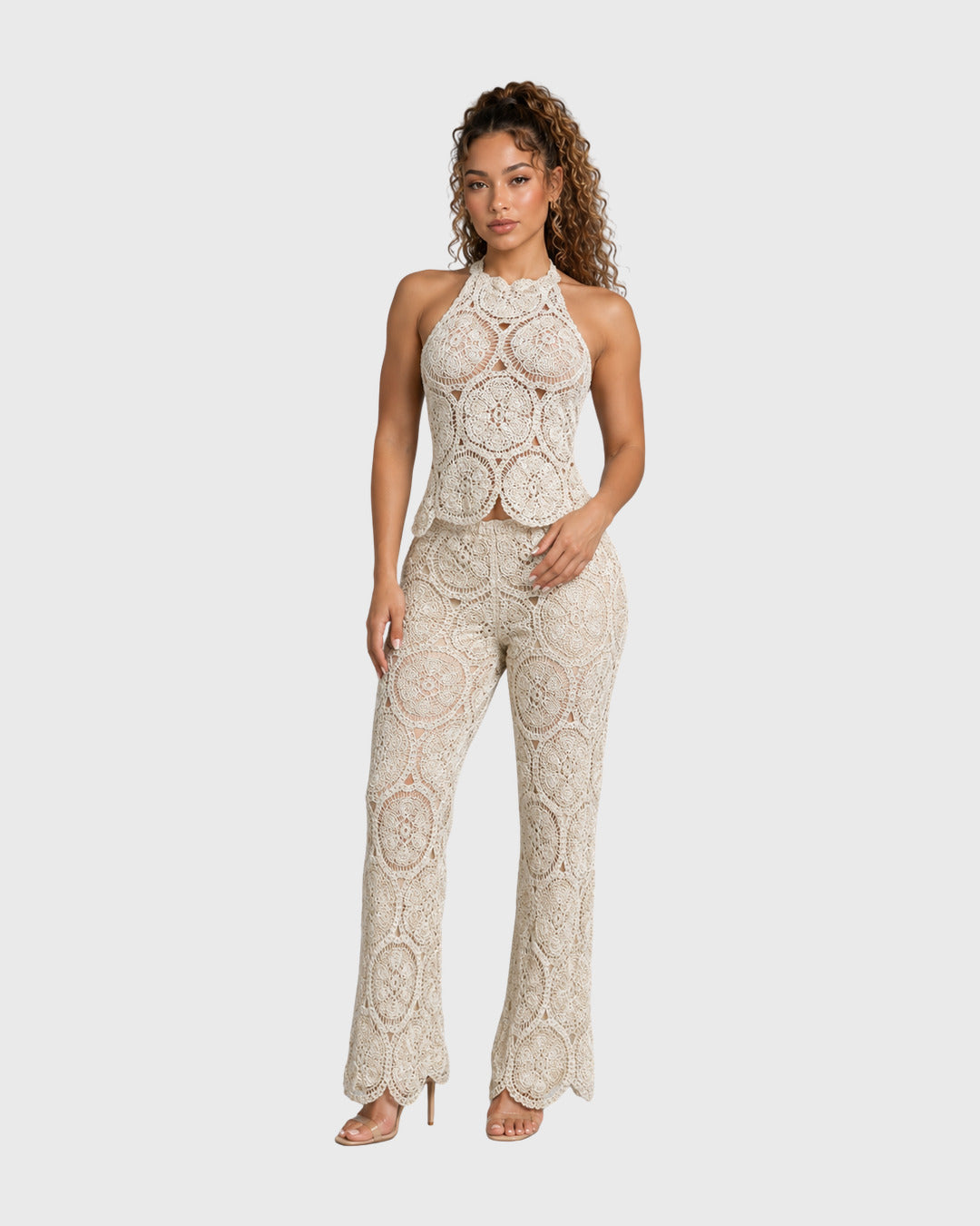 FLOR DE ÉBANO MATCHING SET - vista frontal