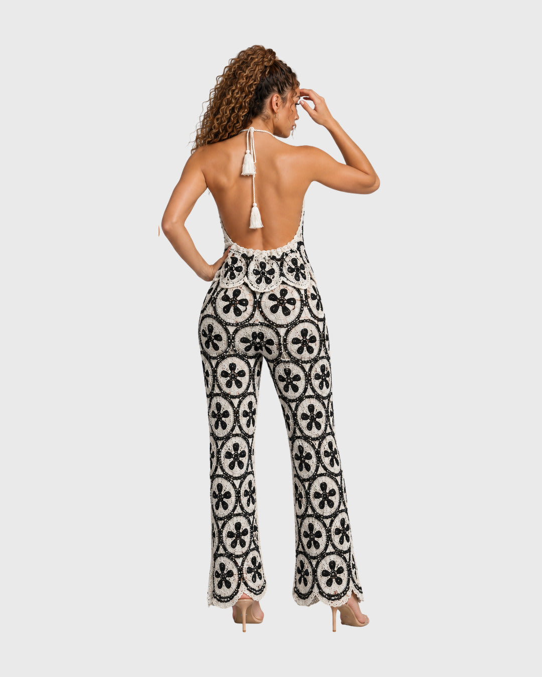 FLOR DE ÉBANO MATCHING SET - vista posterior