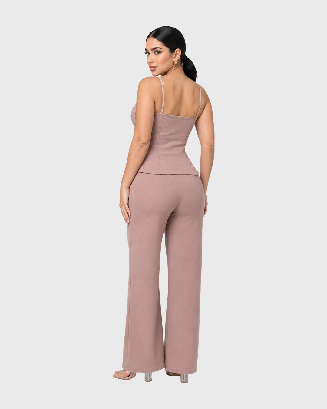 ROSÉ ECLAT MATCHING SET - vista posterior