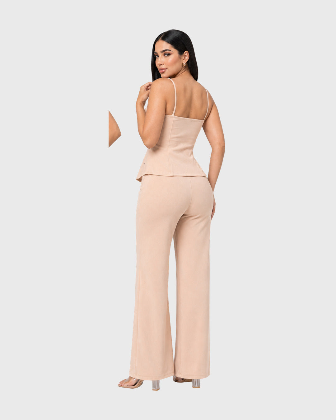 ROSÉ ECLAT MATCHING SET - vista posterior