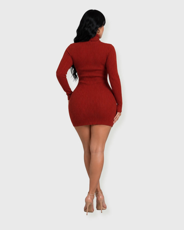 MIDNIGHT MUSE MINI DRESS - vista posterior