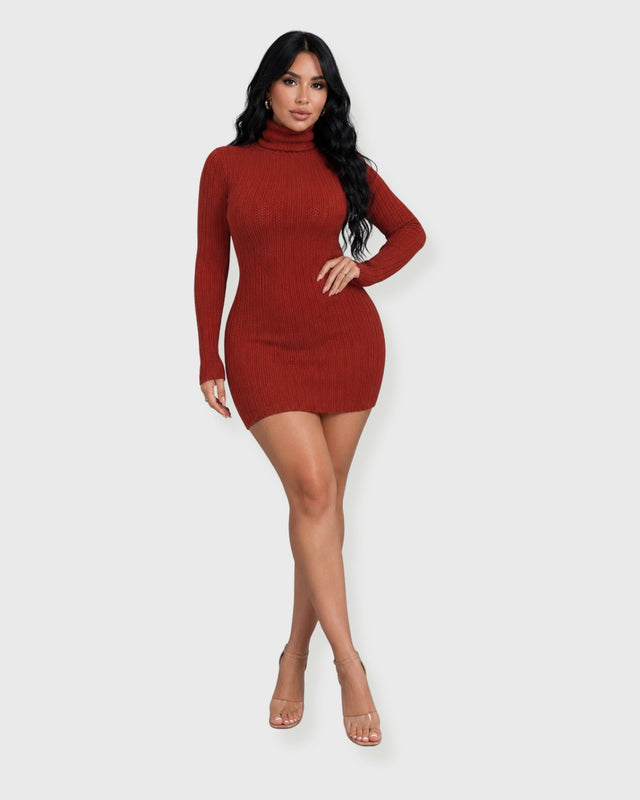 MIDNIGHT MUSE MINI DRESS - vista frontal