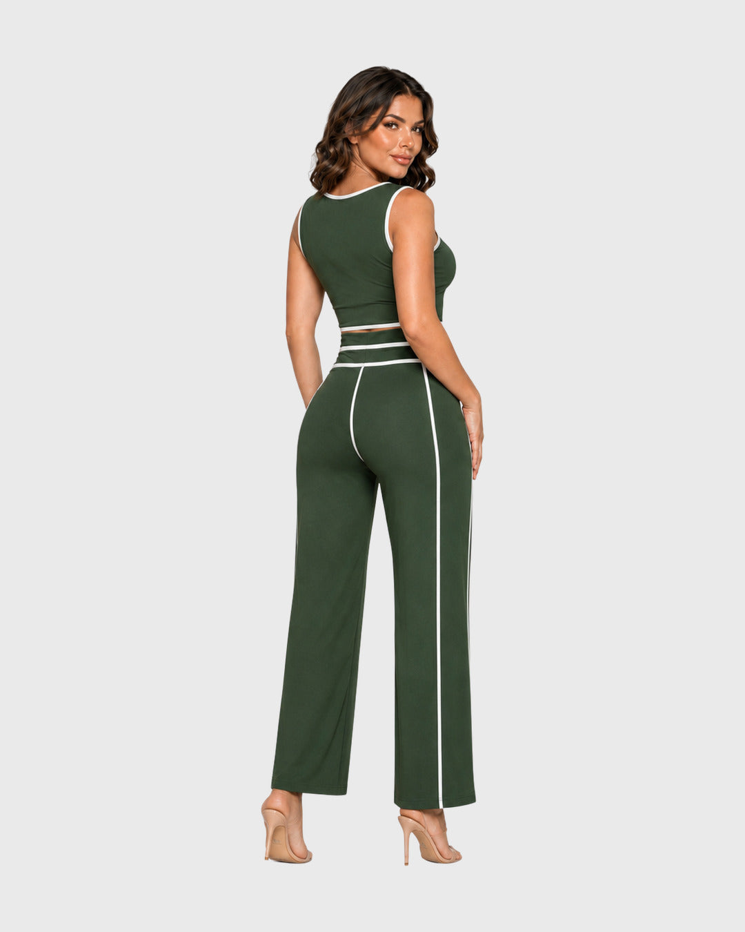 NO SIDELINES MATCHING SET - vista posterior