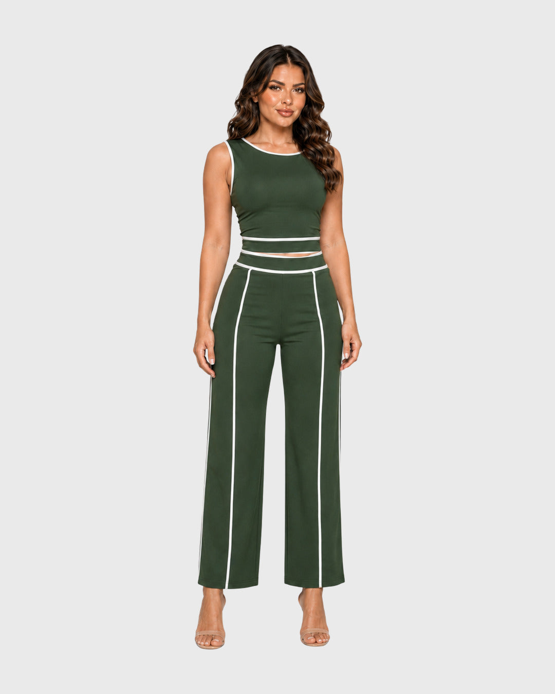 NO SIDELINES MATCHING SET - vista frontal