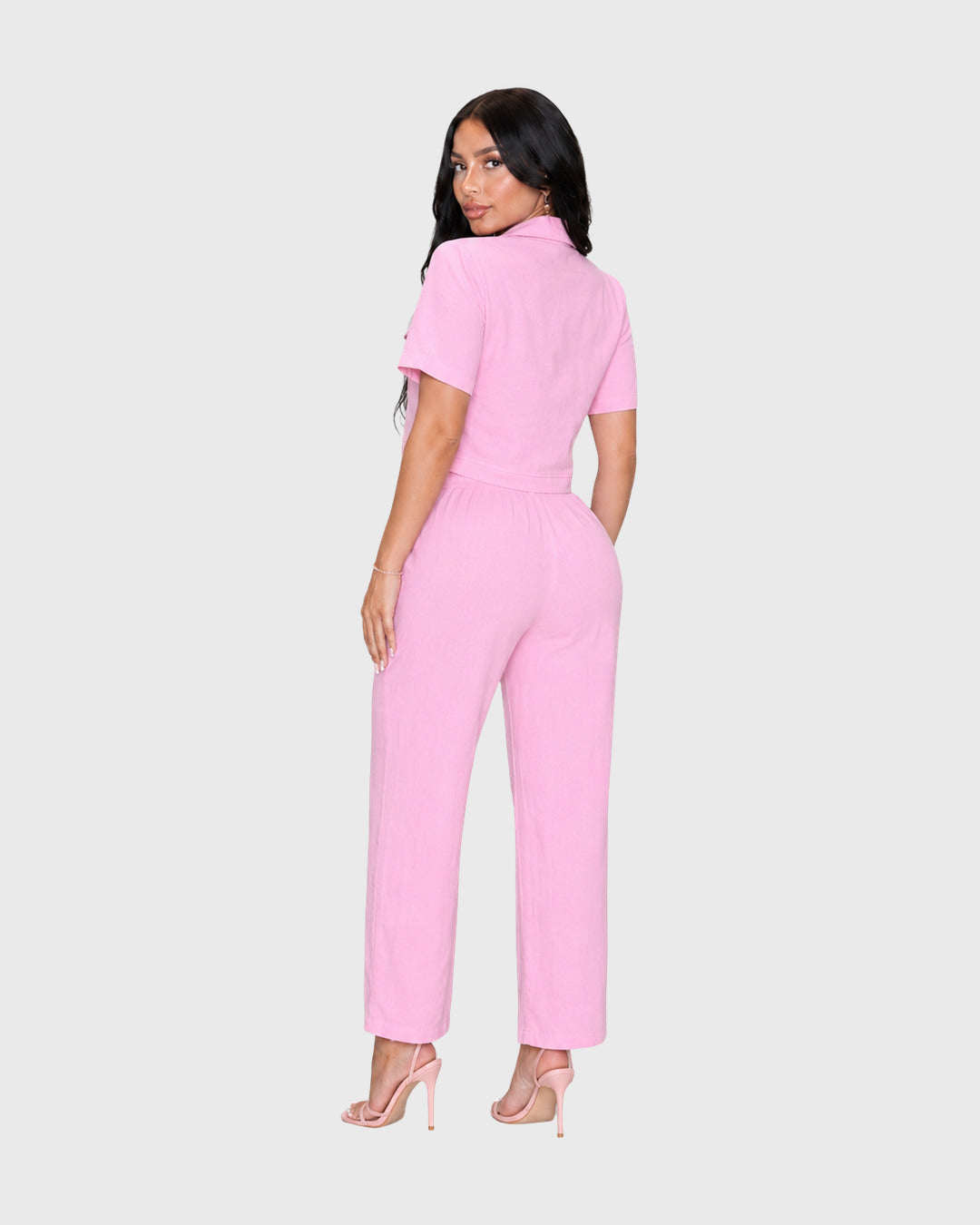 EASY ON MY MATCHING SET - vista posterior