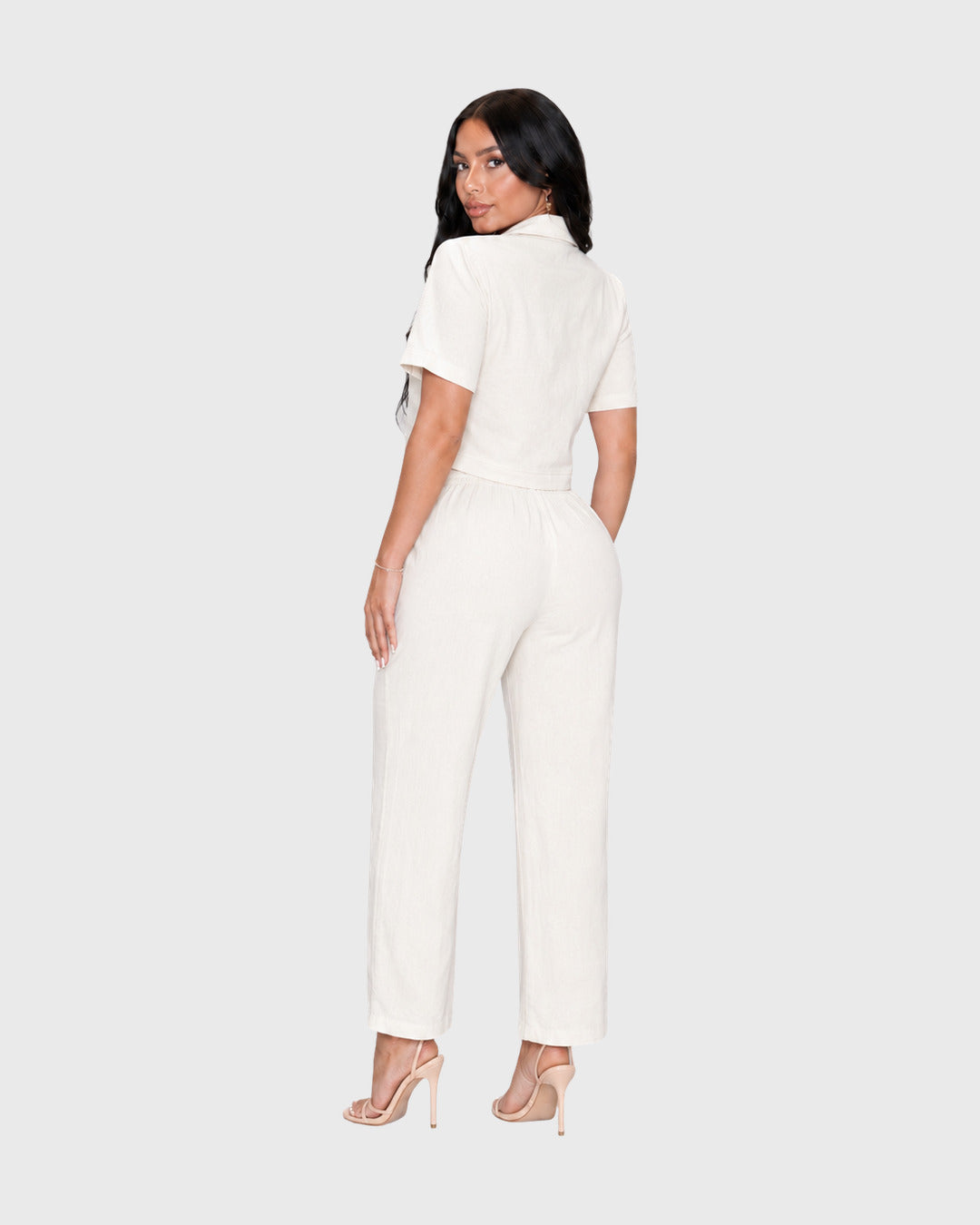 EASY ON MY MATCHING SET - vista posterior