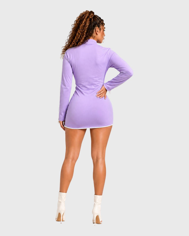 SPORTY CHIC MINI DRESS - vista posterior