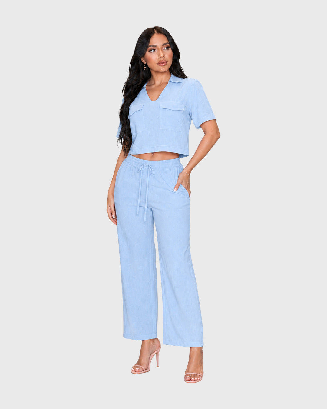 EASY ON MY MATCHING SET - vista frontal