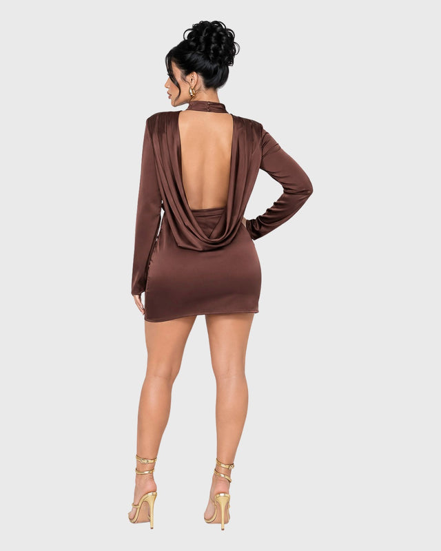 BOGOTA MINI DRESS - vista posterior