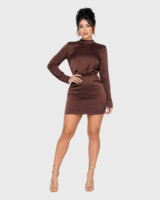BOGOTA MINI DRESS - vista frontal