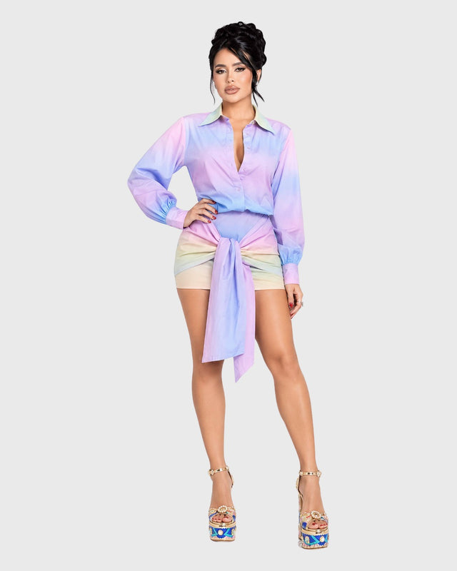 CANDY MINI DRESS - vista frontal