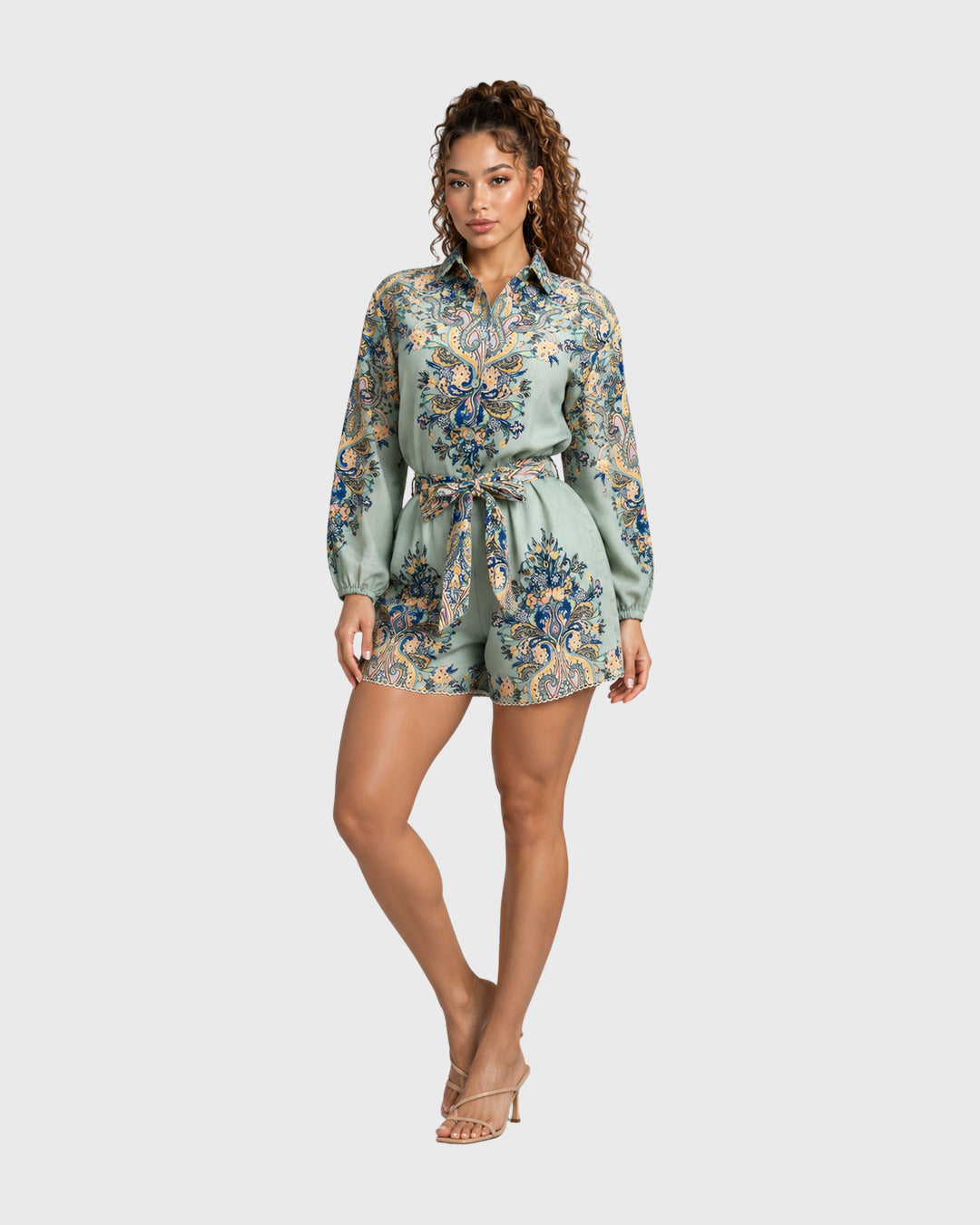PAISLEY MUSE MATCHING SET - vista frontal
