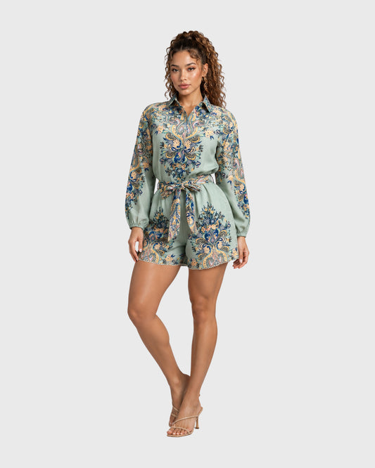 PAISLEY MUSE MATCHING SET - vista frontal