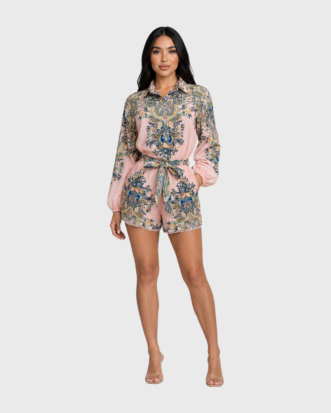 PAISLEY MUSE MATCHING SET - vista frontal