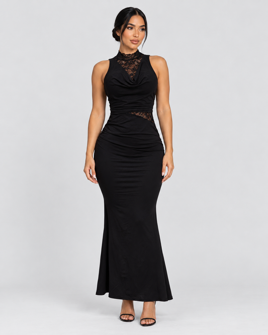 Vestido de Gala Zafira - Negro