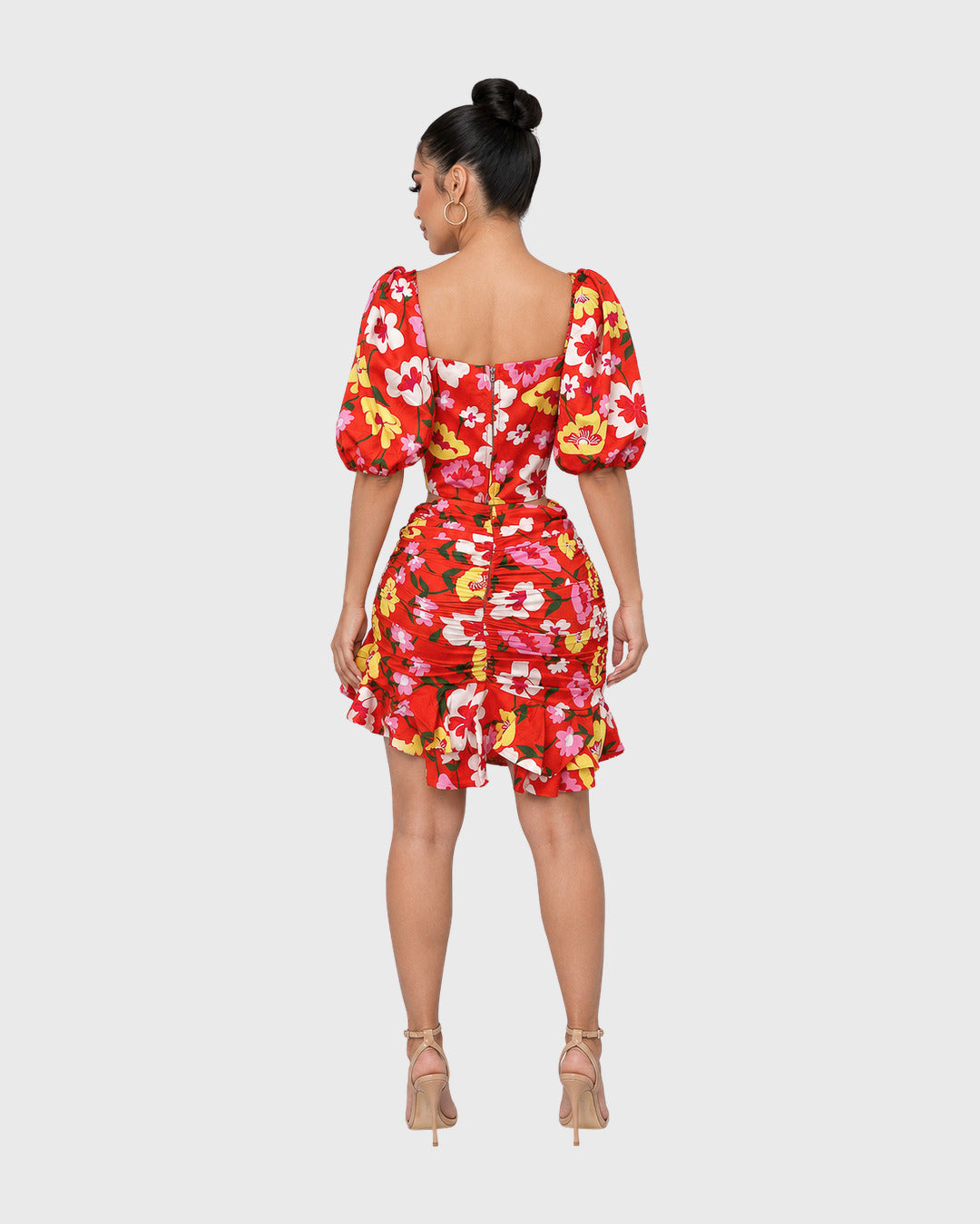 SHAKE IT UP FRINGE MATCHING SET - vista posterior