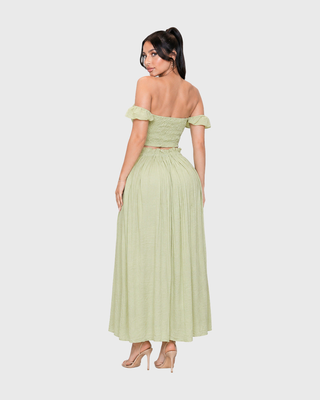 SUNSHINE MAXI MATCHING SET - vista posterior