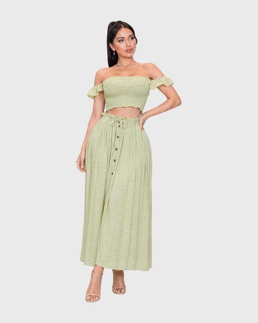 SUNSHINE MAXI MATCHING SET - vista frontal