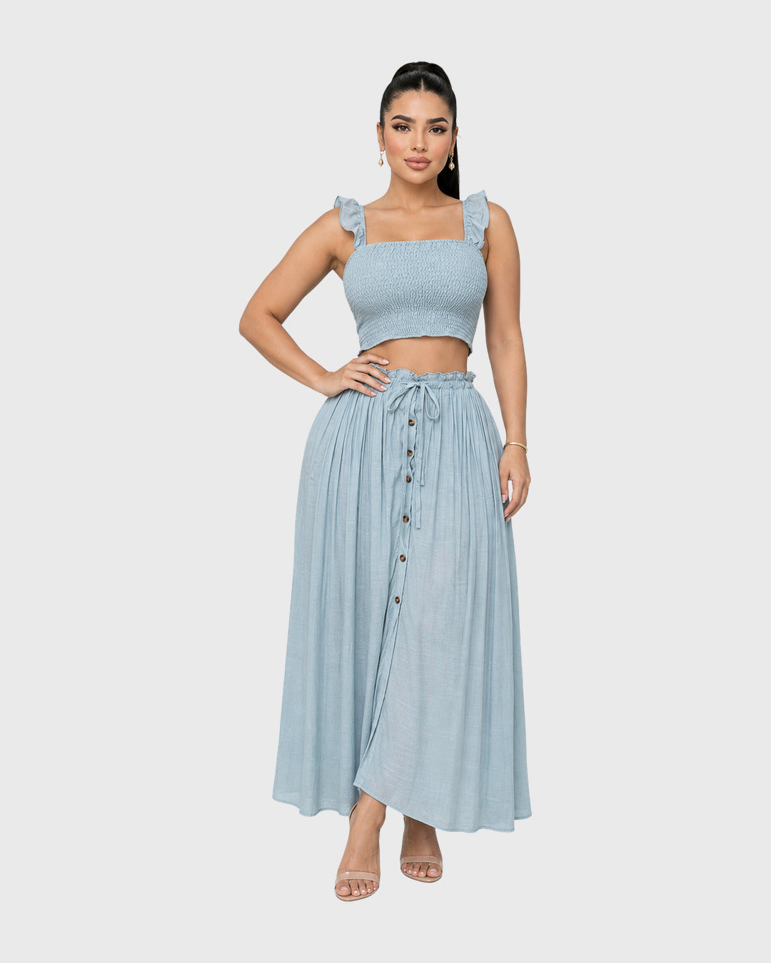 SUNSHINE MAXI MATCHING SET - vista frontal
