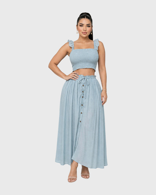 SUNSHINE MAXI MATCHING SET - vista frontal