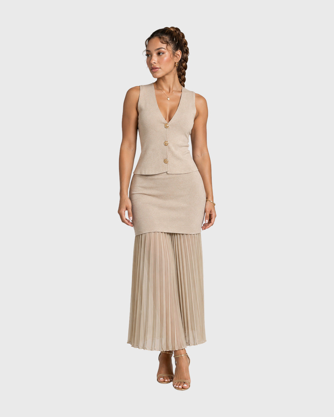 MODERN MUSE MATCHING SET - vista frontal